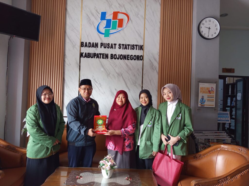 Penutupan Magang Mahasiswa Statistika UNUGIRI di BPS Bojonegoro Berlangsung Penuh Apresiasi